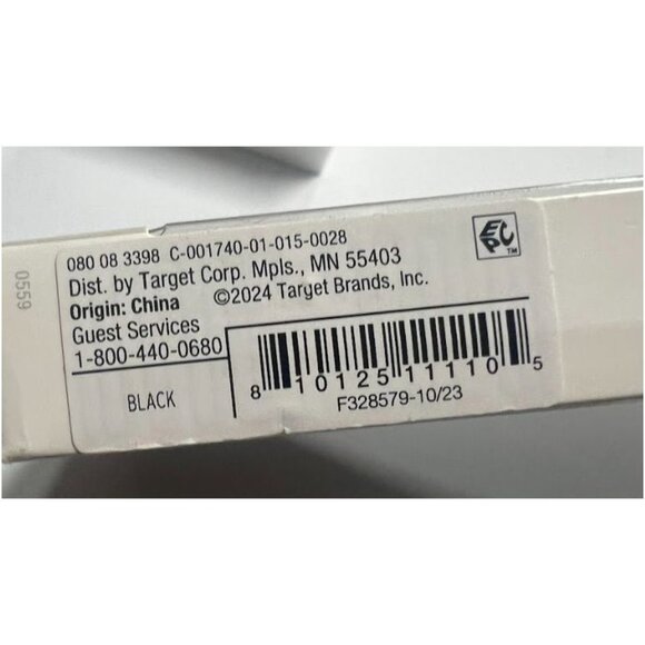 Heyday Magnetic Silicone Case for iPhone 14 Pro Max Black Cover - Picture 4 of 4